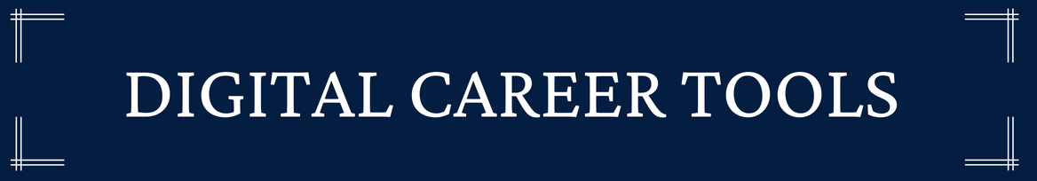 The page lists all of The Graduate Career Center's digital resources.